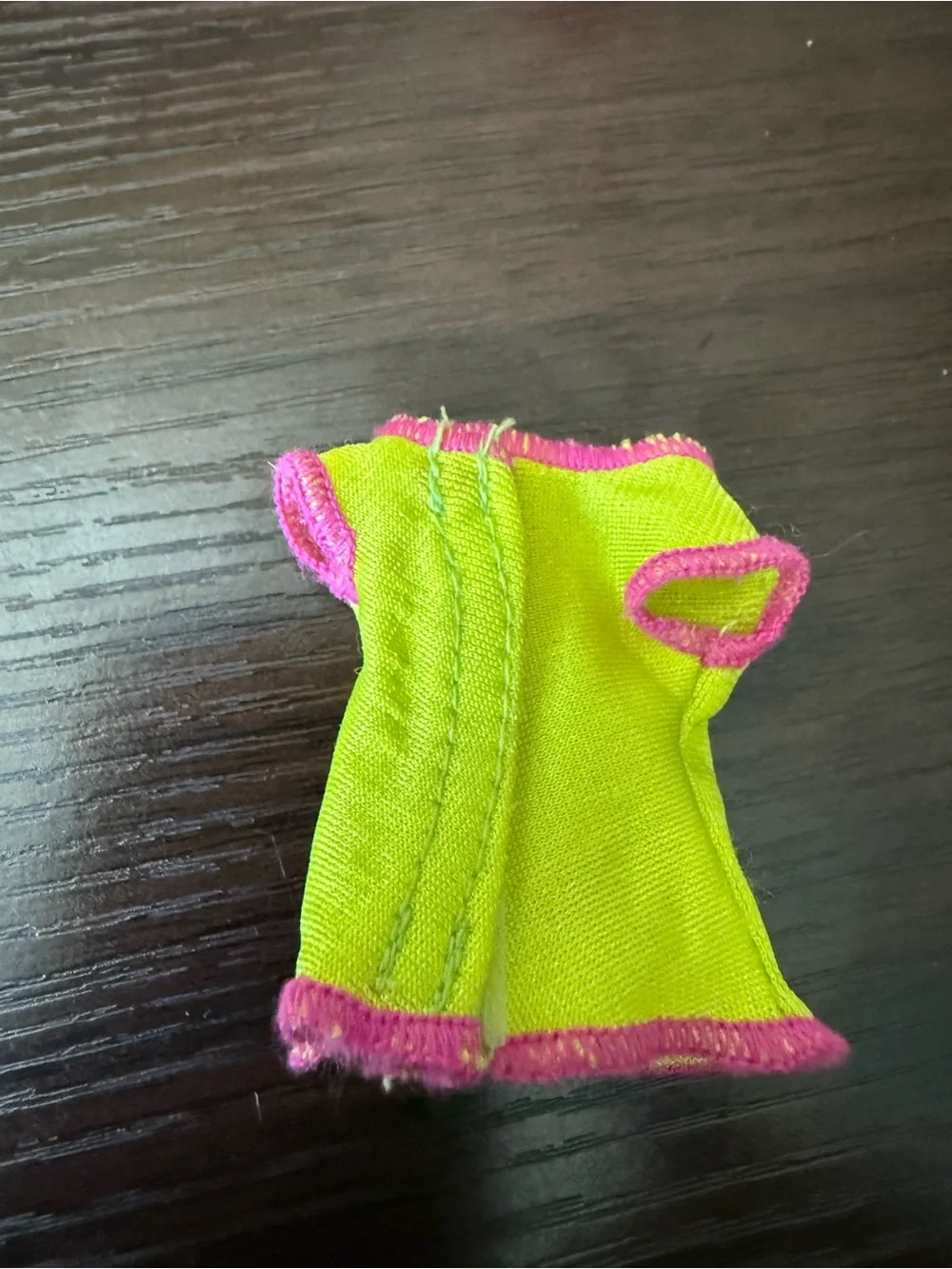 Vintage Barbie Accessories Lot. Gym bag, shoe, camp shirt